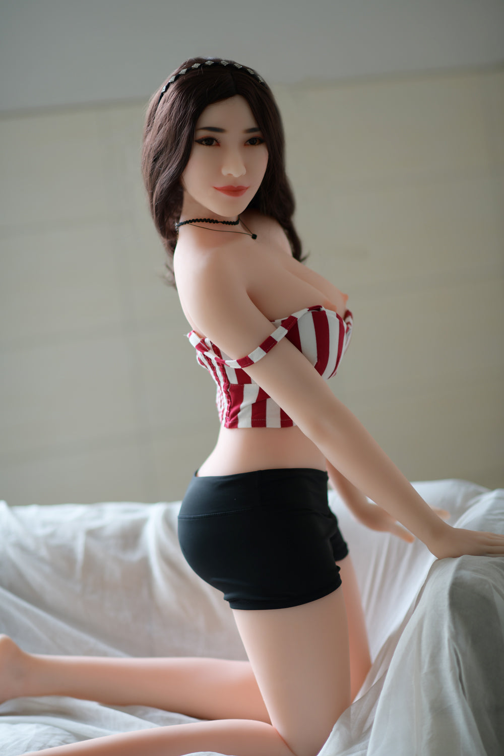 Amber poupée sexuelle (HRDoll Bonnet D 165 cm #38 TPE)