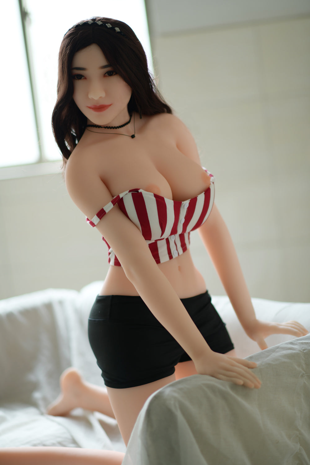 Amber poupée sexuelle (HRDoll Bonnet D 165 cm #38 TPE)