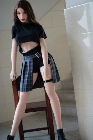 Stephanie sexpuppe (HRDoll 165 cm d-cup #39 tpe)