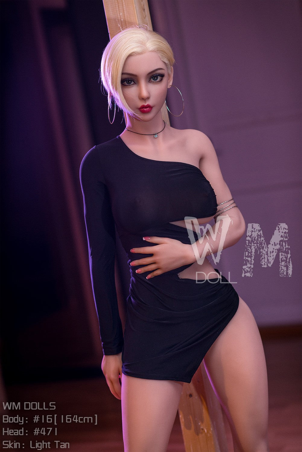 Karen bambola del sesso (WM-Doll Coppa E da 164 cm n. 471 TPE)