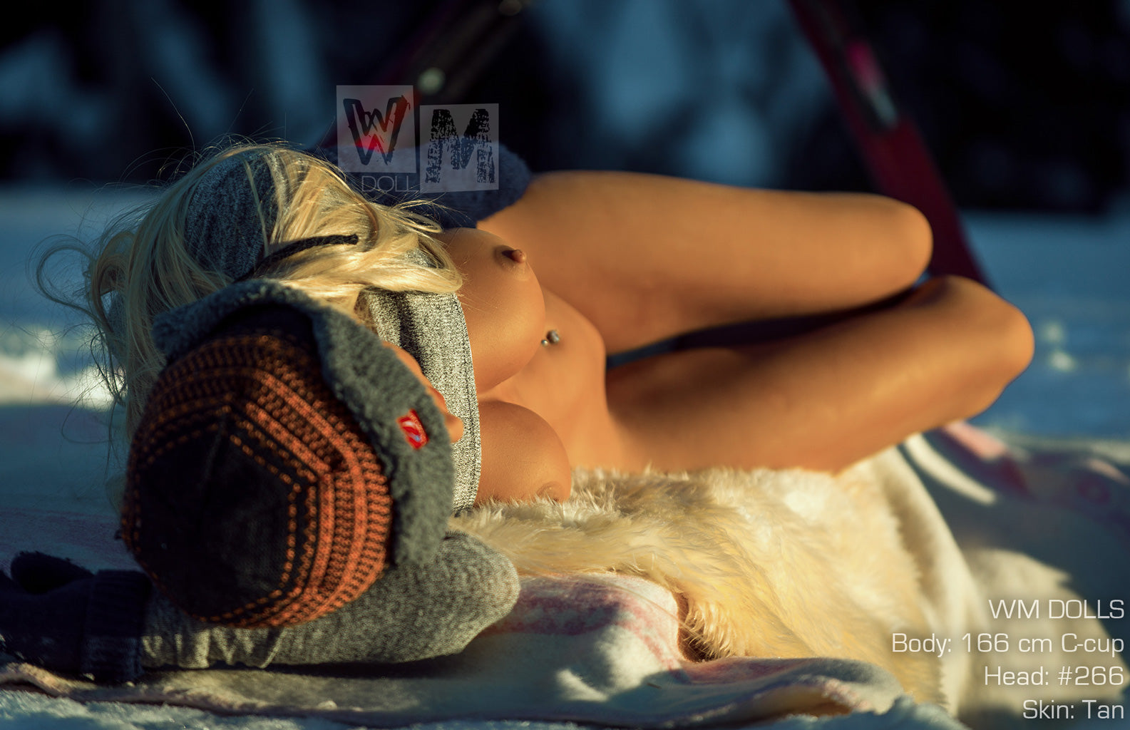 Tanja sexpuppe (WM-Doll 166 cm C-cup #266 S-TPE) EXPRESS