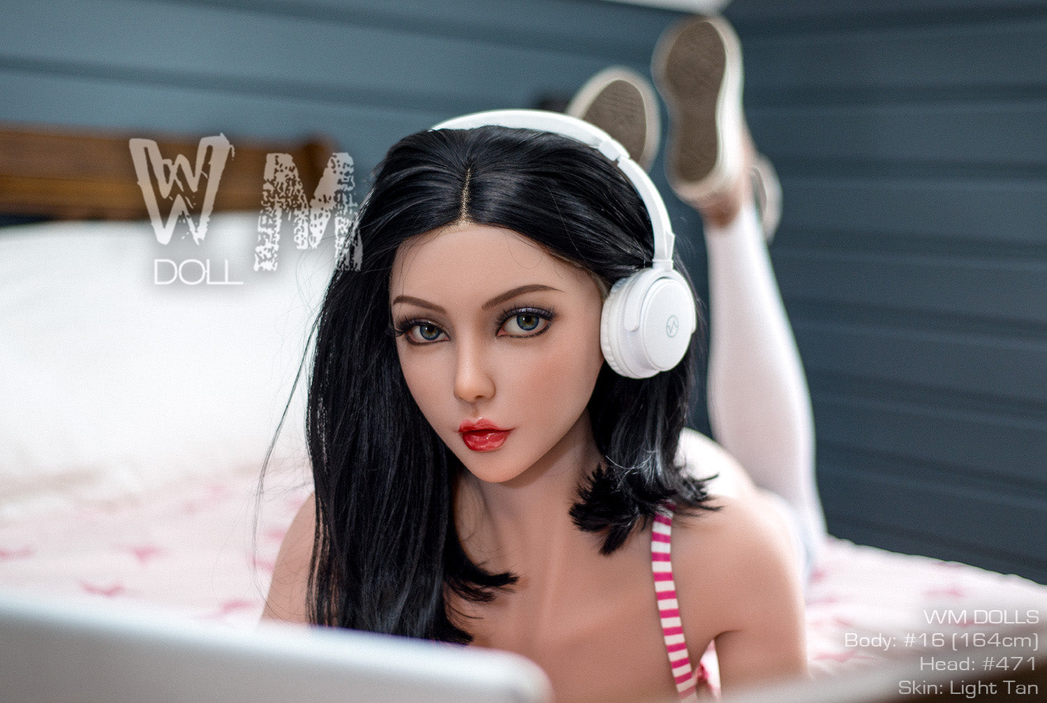 Bonnie poupée sexuelle (WM-Doll 164cm e-cup # 471 TPE)