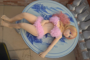 Mila sexpuppe (WM-Doll Classic Mini 100 cm d-cup #101 tpe)