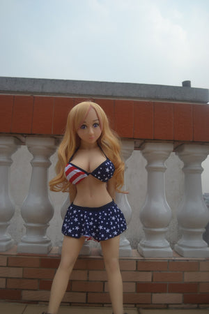Mila sexpuppe (WM-Doll Classic Mini 100 cm d-cup #101 tpe)