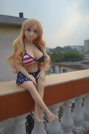 Mila sexpuppe (WM-Doll Classic Mini 100 cm d-cup #101 tpe)