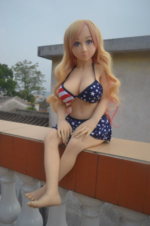 Mila sexpuppe (WM-Doll Classic Mini 100 cm d-cup #101 tpe)