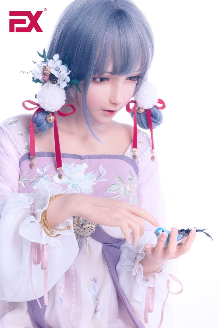 Lily 2 bambola del sesso (EXDoll 149 cm Coppa C #Utopia Silicone)