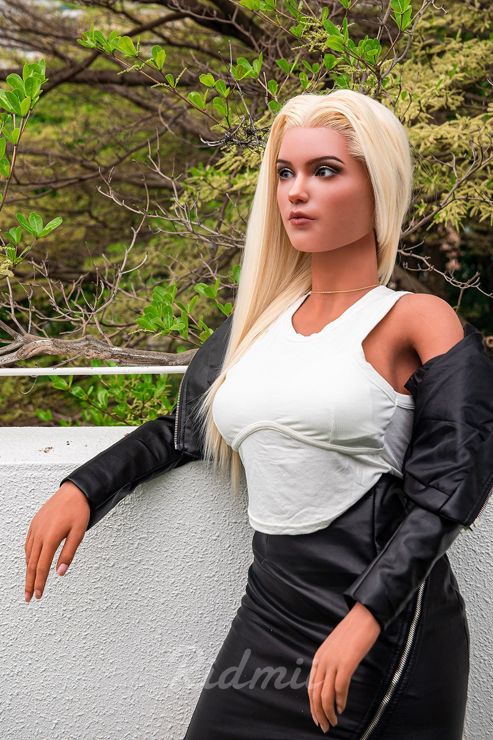 Clio poupée sexuelle (Ridmii Doll 163 cm bonnet C TPE+Silicone)