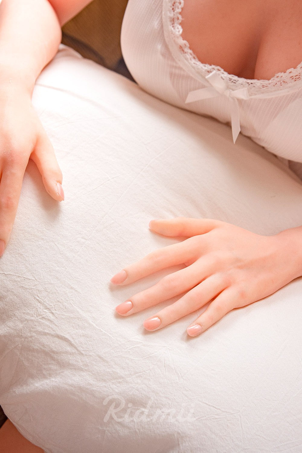 Maman poupée sexuelle (Ridmii Doll 163 cm bonnet C TPE+Silicone)