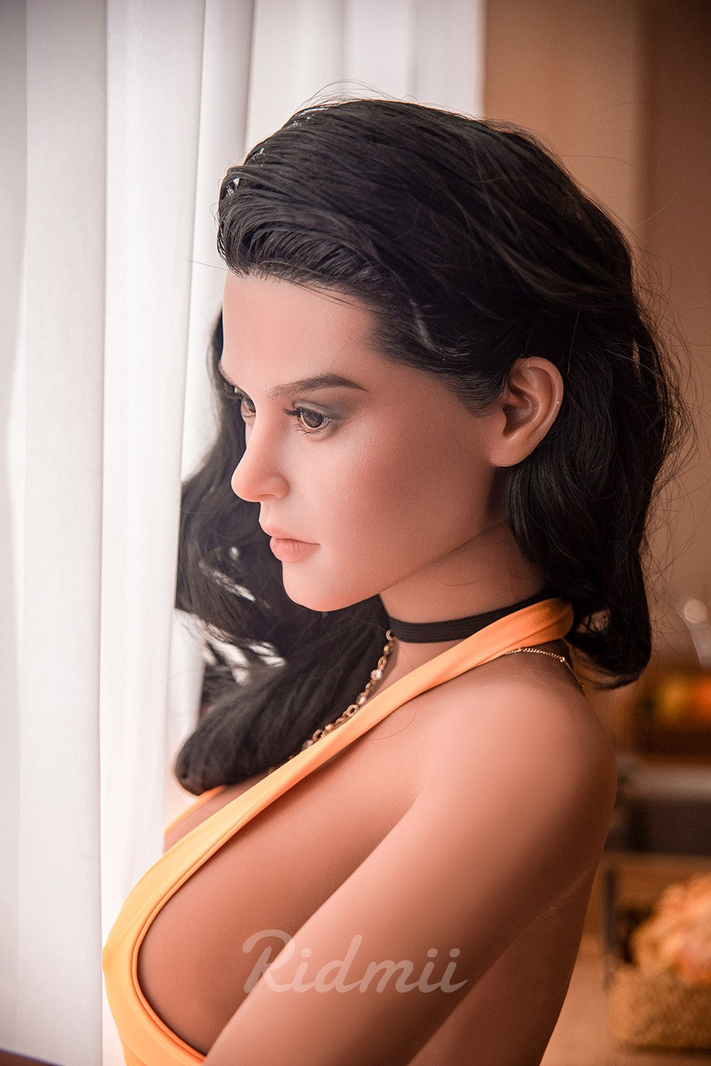 Stéphine Plus poupée sexuelle (Ridmii Doll 163 cm bonnet C TPE+Silicone)