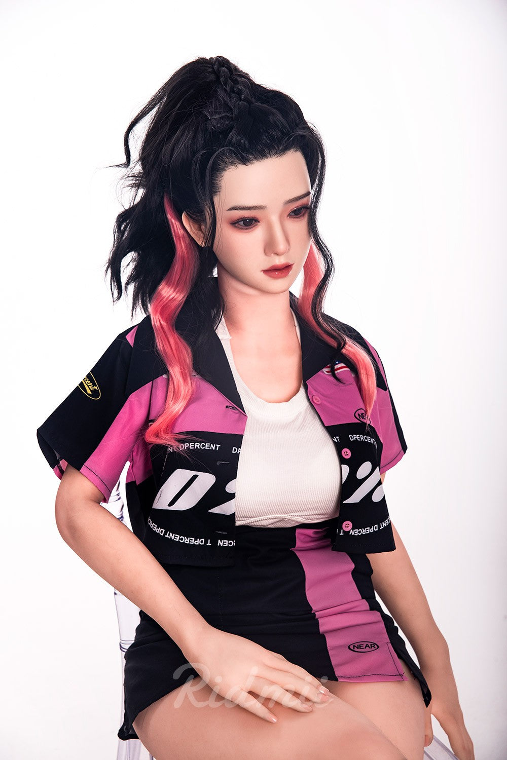 Muncey poupée sexuelle (Ridmii Doll 163 cm bonnet C TPE+Silicone)