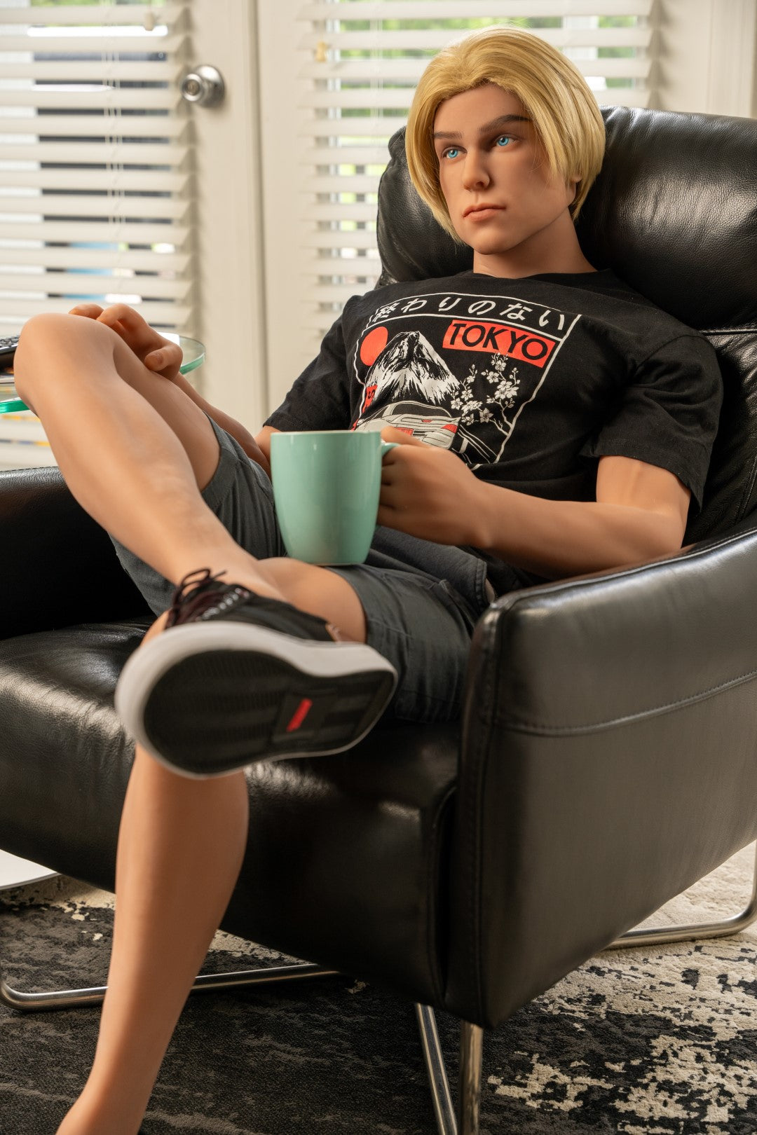 Bambola del sesso maschile Devon (Doll Forever 170 cm S-TPE)