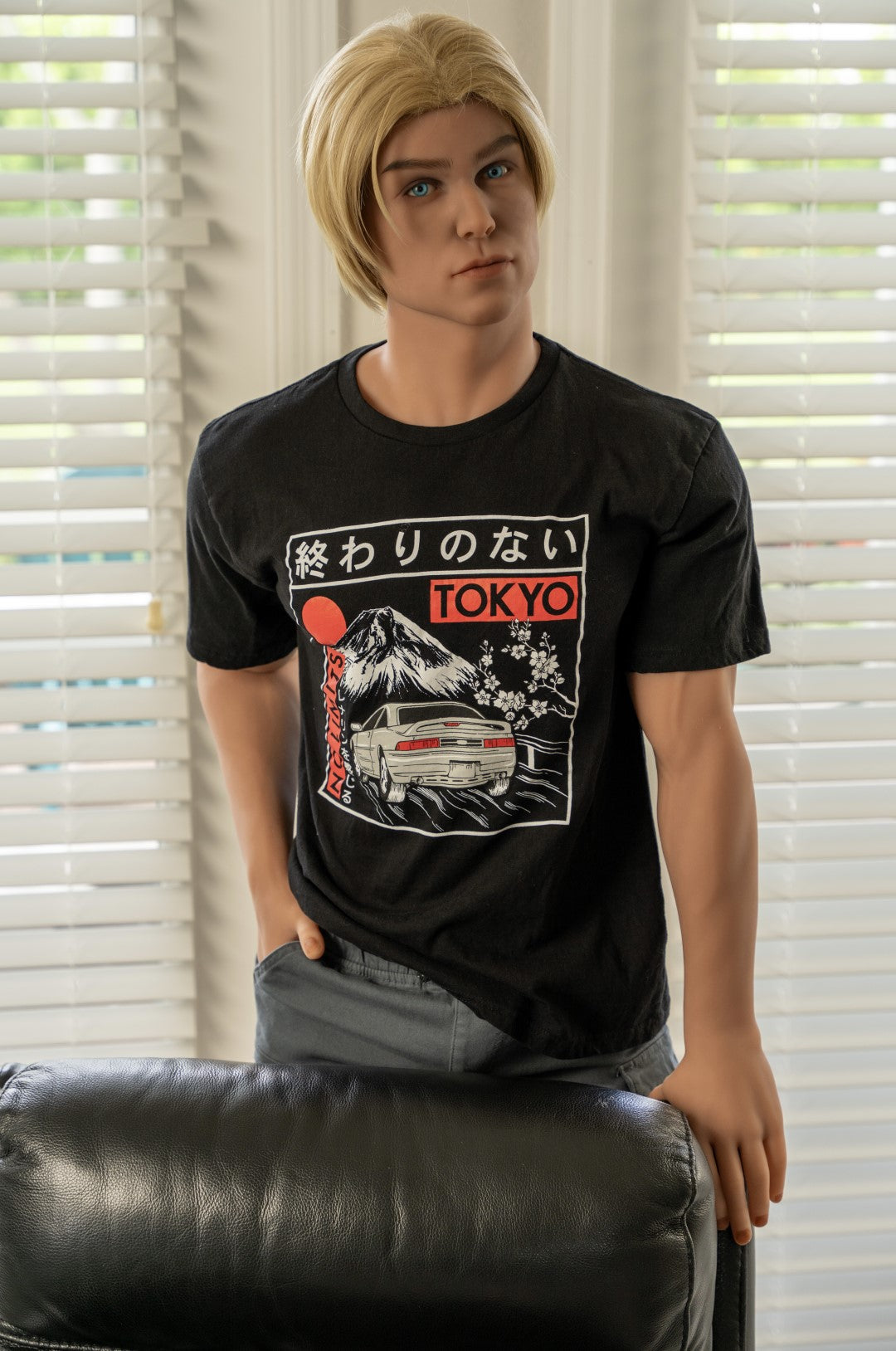 Bambola del sesso maschile Devon (Doll Forever 170 cm S-TPE)