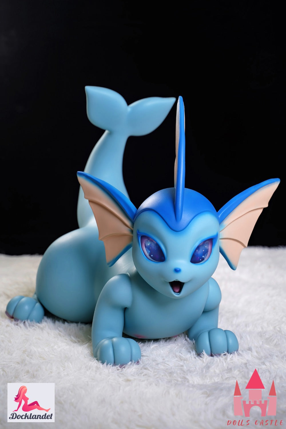 Vaporeon Sexdocka (Dolls Castle 100cm Silikon) Life Size Pokemon Sex Doll