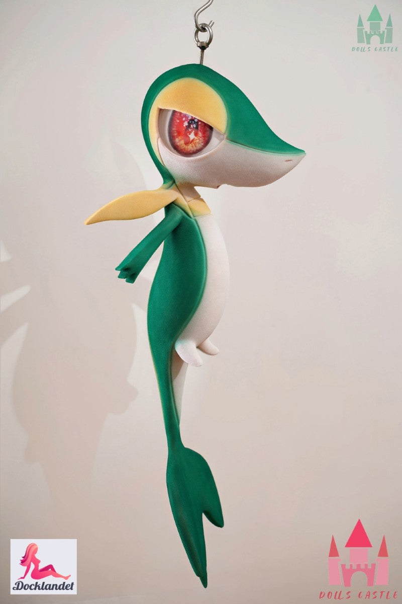 Snivy Furry sexpuppe (Dolls Castle 80cm Silikon)