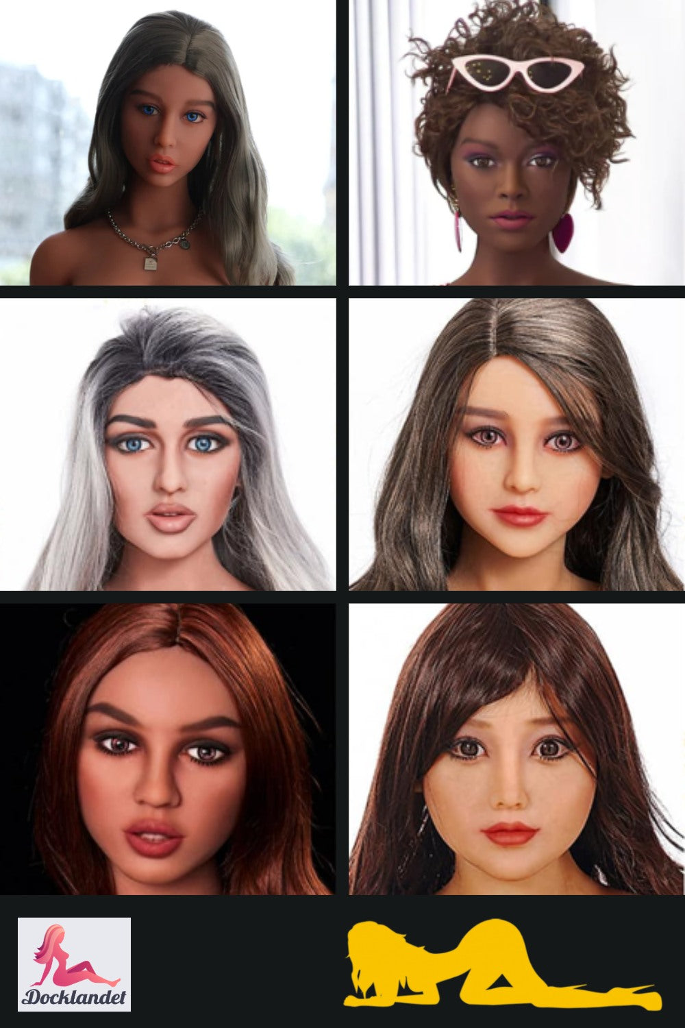 Testa extra (Irontech Doll TPE originale)
