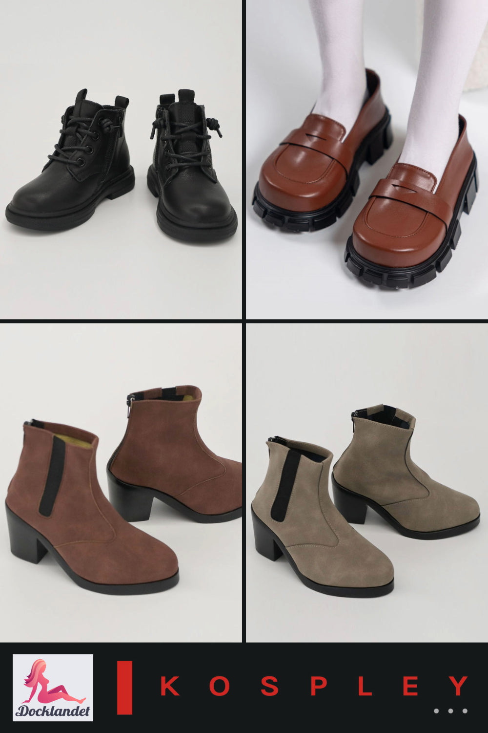 Schuhe Mini-Size (Cosplay-Kleidung)