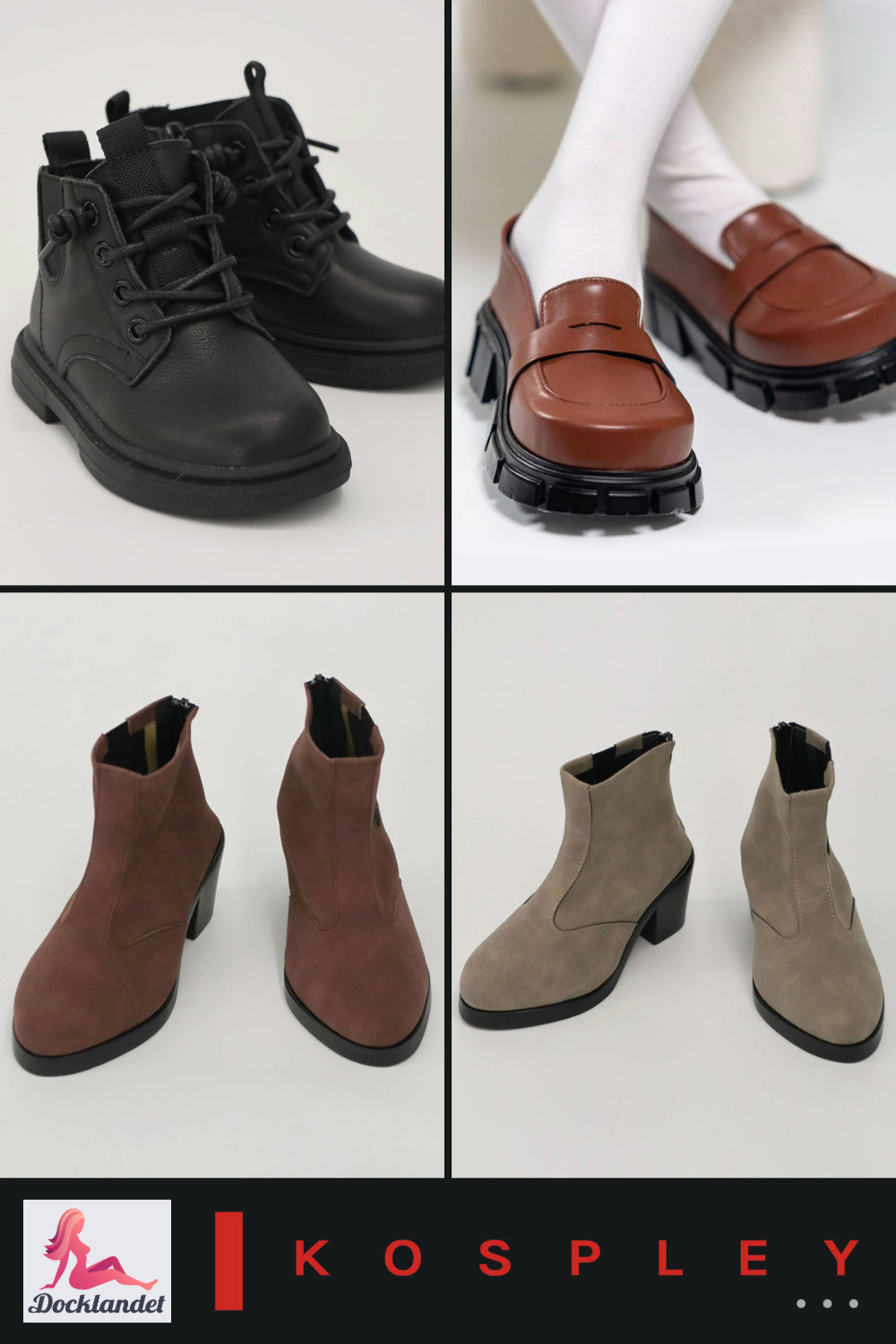 Scarpe Mini-Size (Abbigliamento kospley)