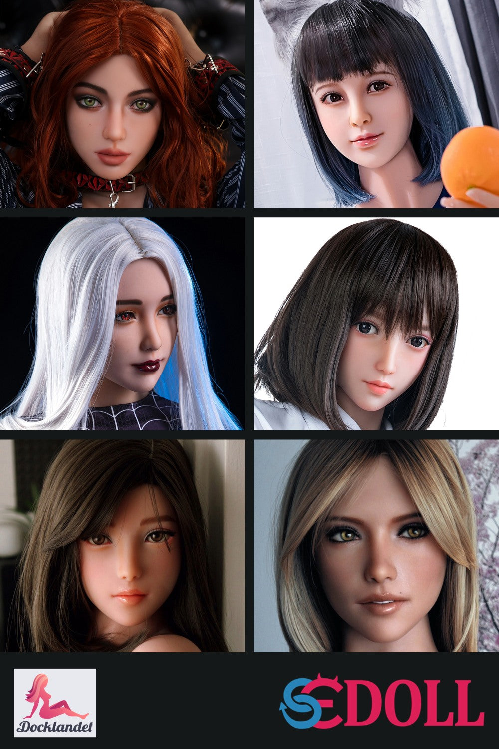 Tête supplémentaire (SE-Doll TPE d'origine)