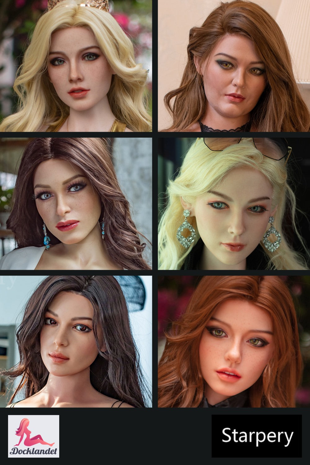 Tête supplémentaire (Starpery Doll Original)