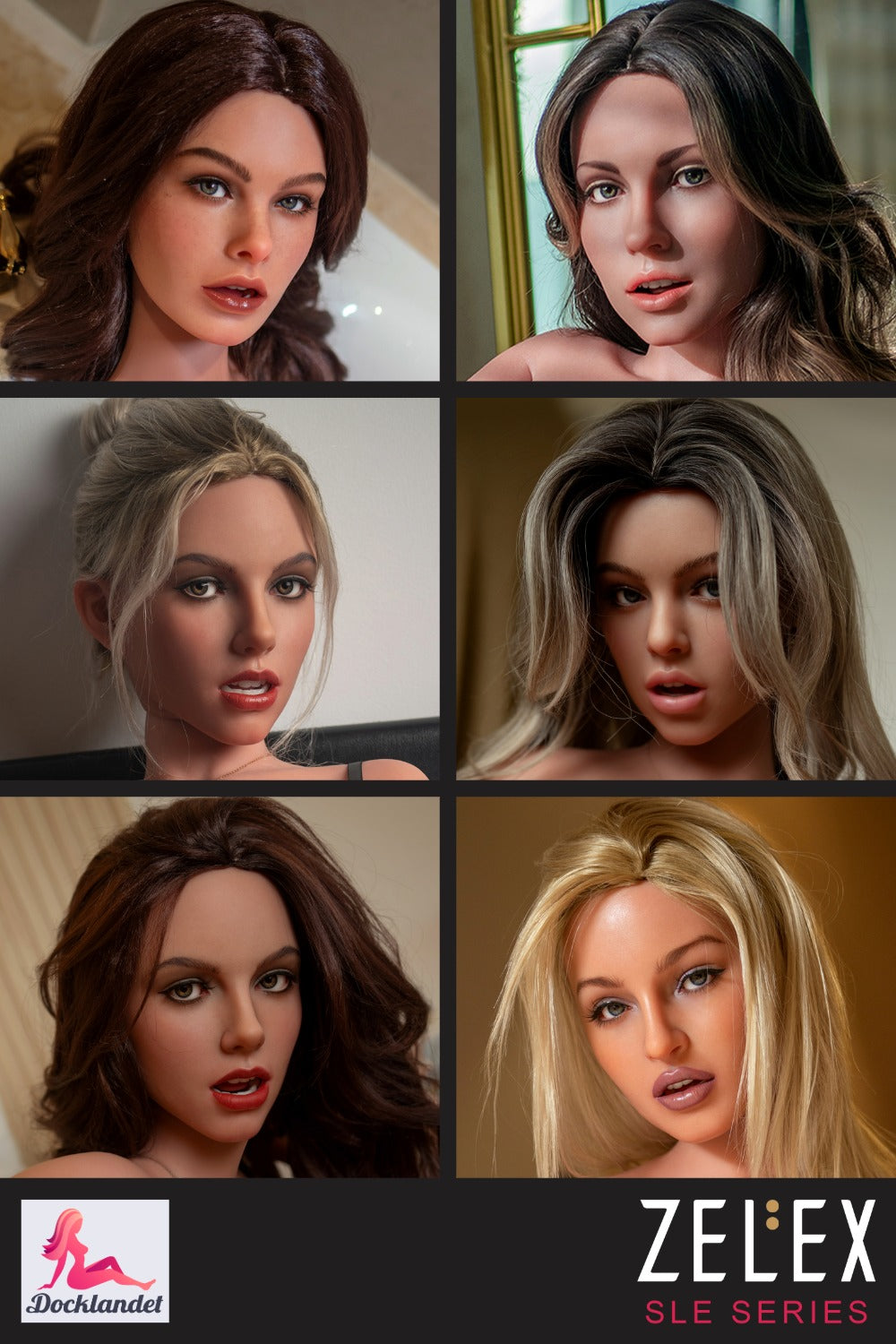 Testa extra (Zelex Doll SLE Silicone originale)