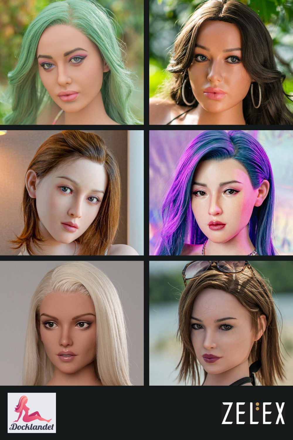 Zusätzlicher Kopf (Zelex Doll Original)