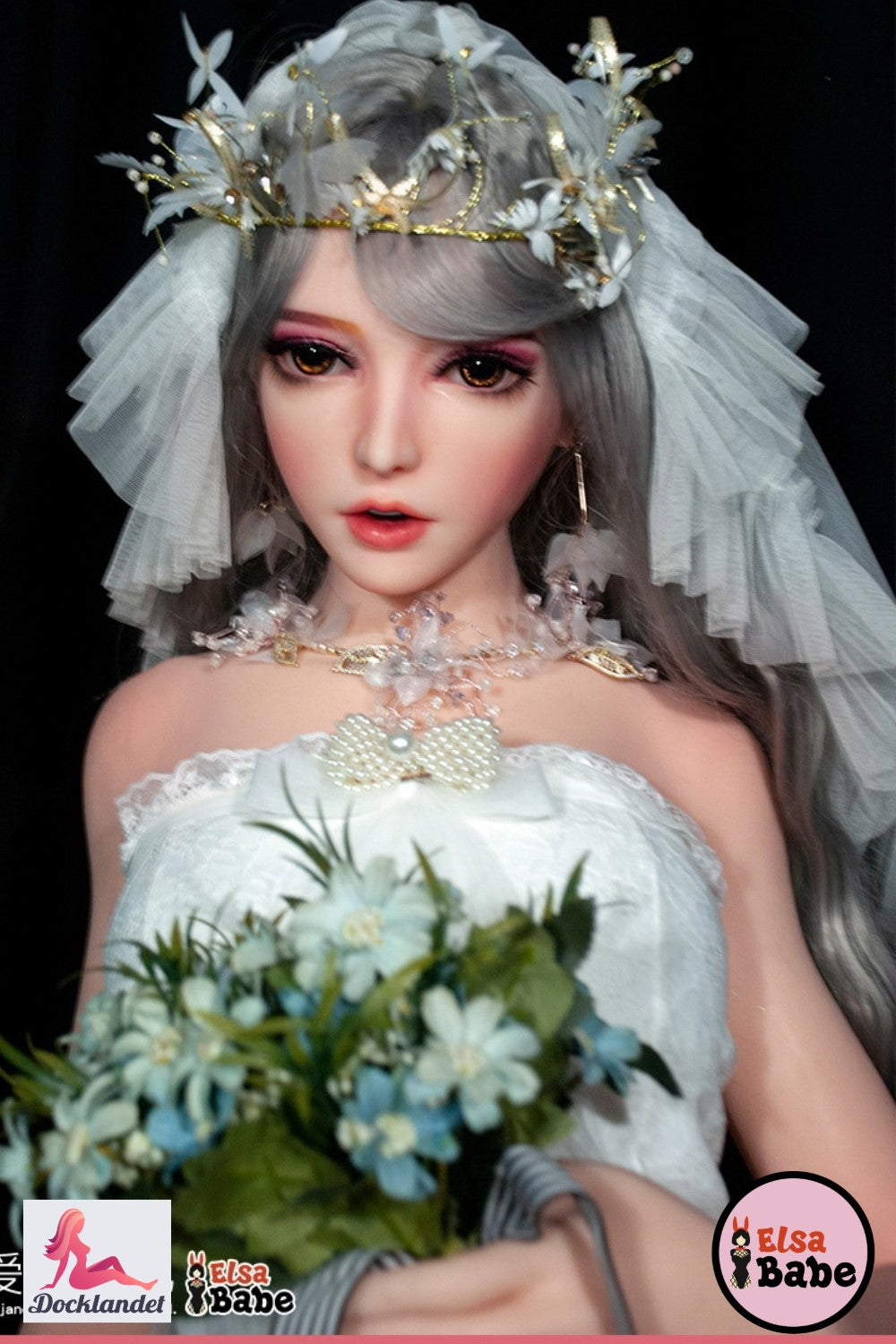 Yoshida Ayumi poupée sexuelle (Elsa Babe 150 cm (HB027 Silicone)