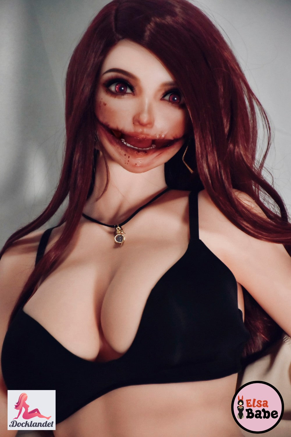 Kurokawa Mio bambola del sesso (Elsa Babe 150 cm OHB002 Silicone)