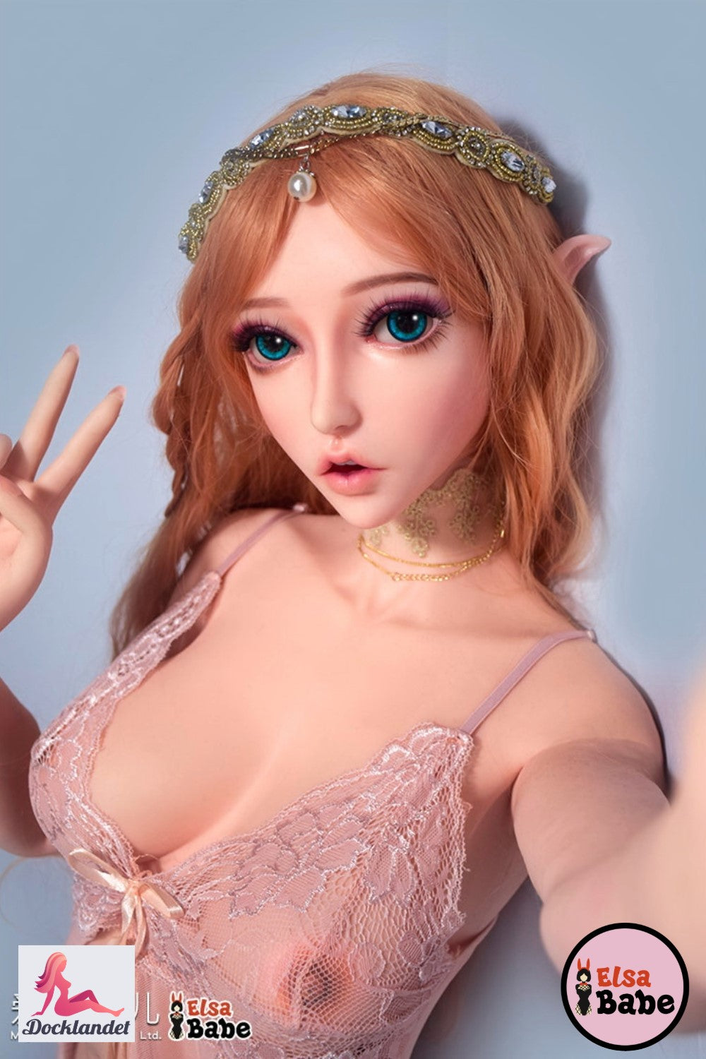 Suzuki Chihiro sexpuppe (Elsa Babe 150cm HB025 Silikon)