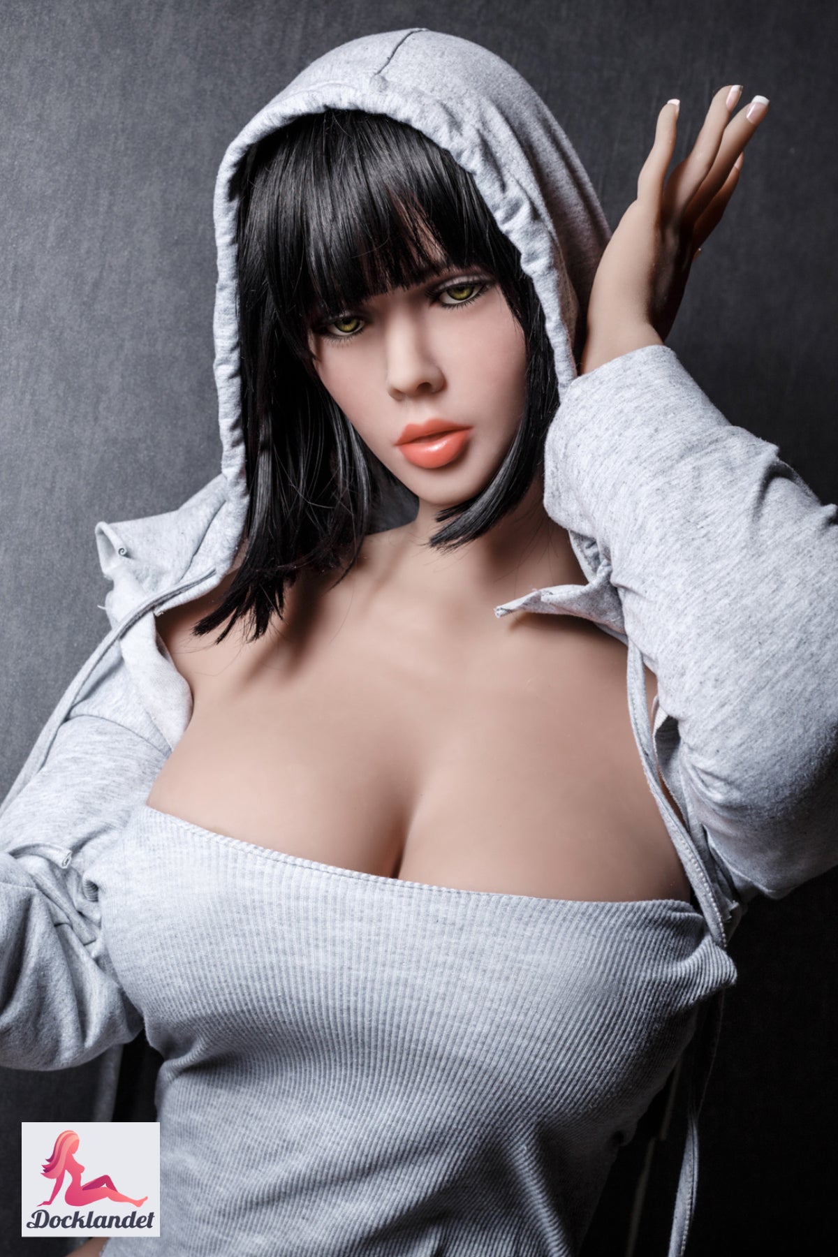 Kimberly poupée sexuelle (Aibei Doll 163cm H-Kupa TPE)