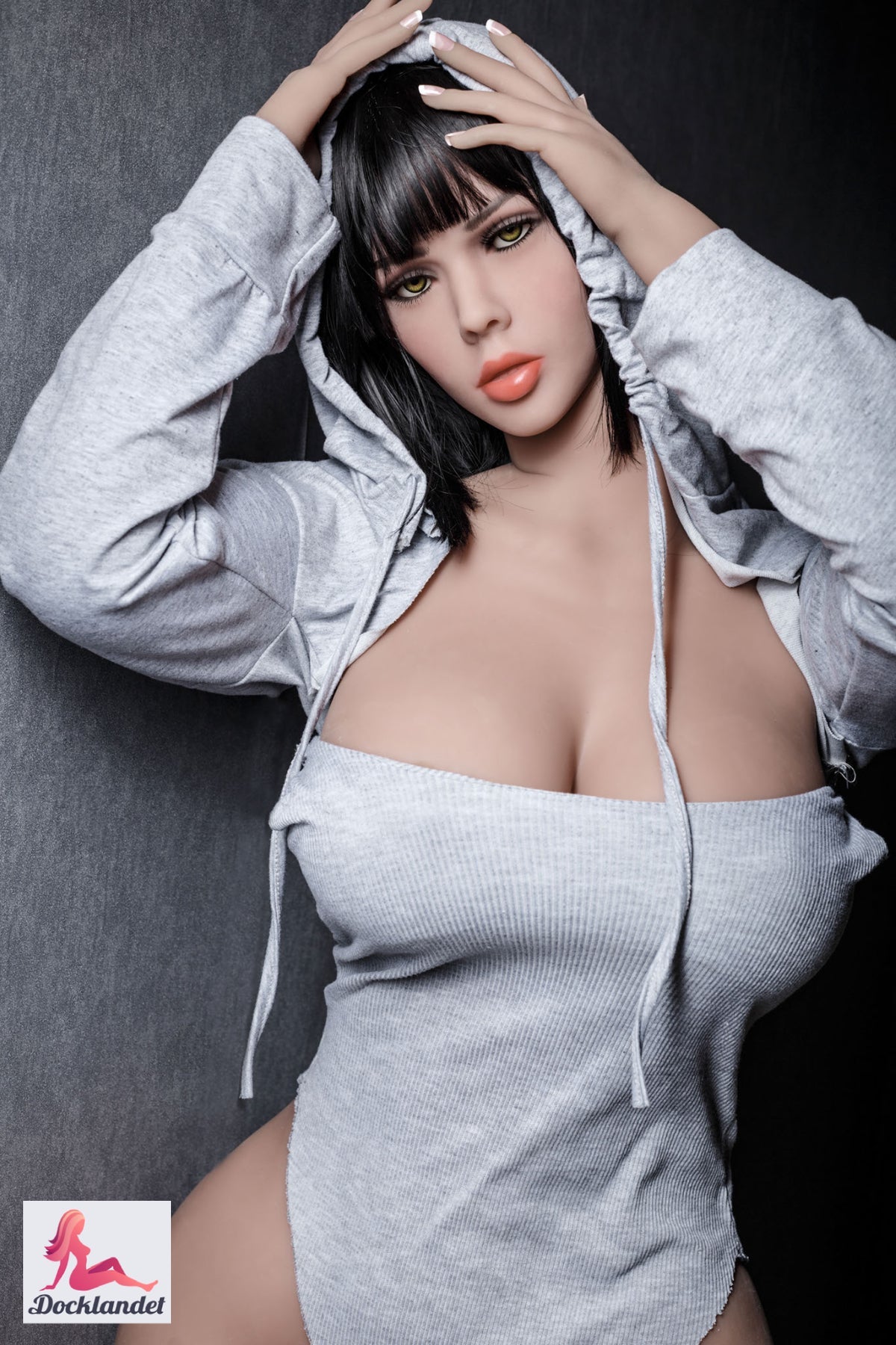 Kimberly poupée sexuelle (Aibei Doll 163cm H-Kupa TPE)