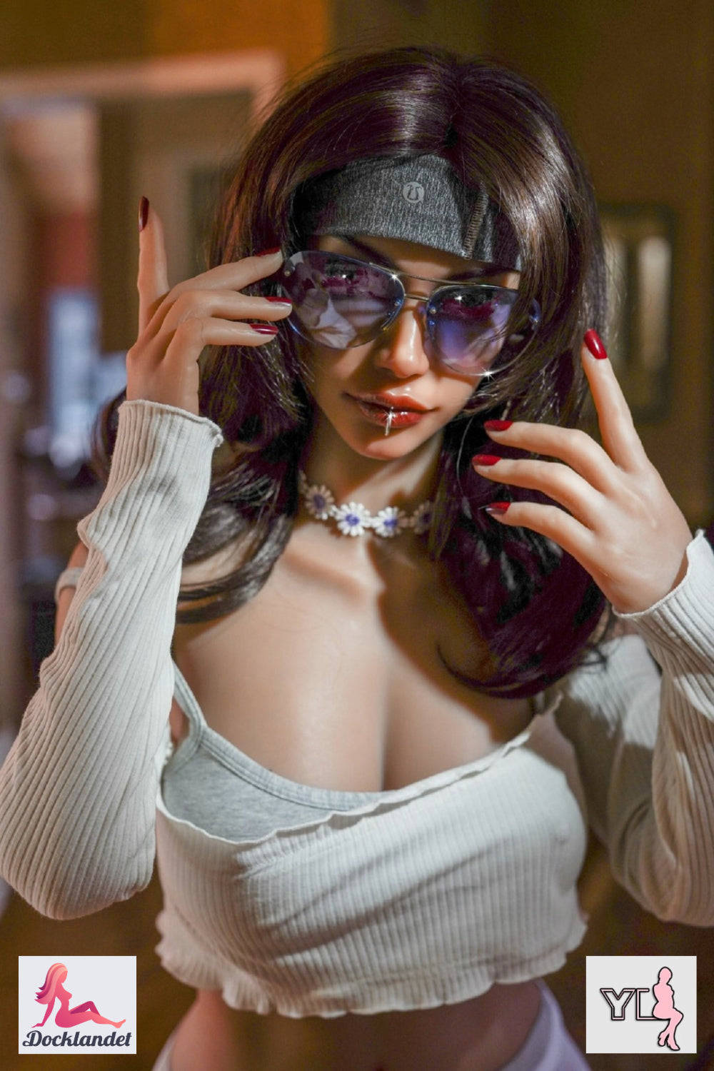 Île poupée sexuelle (YL-Doll 158cm D-Cup Silicone)