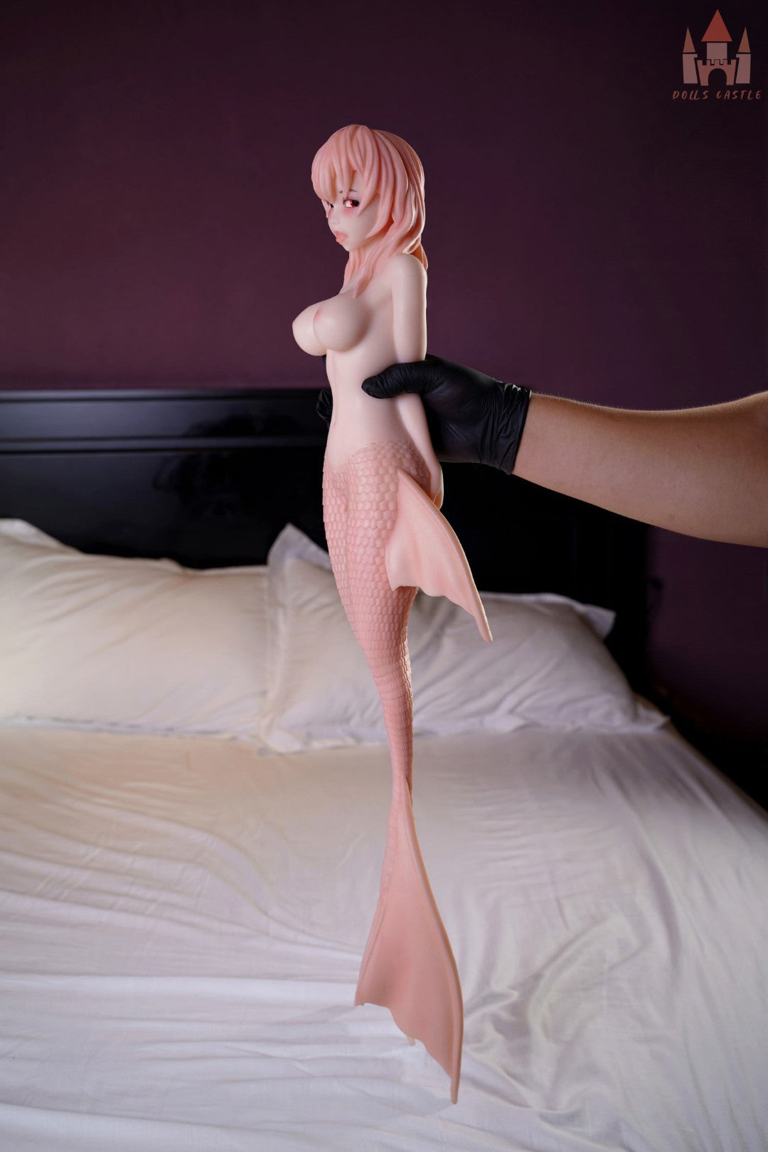 Mermaid Torso Sexdocka (Dolls Castle 80cm #M23 Silikon)