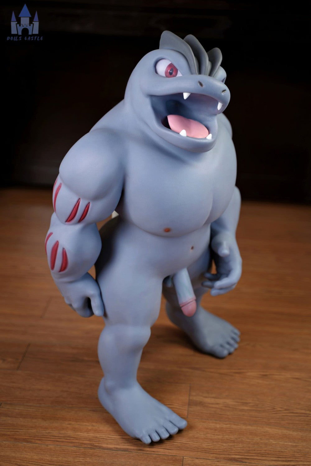 Machoke Sexdocka (Dolls Castle 70cm Silikon)