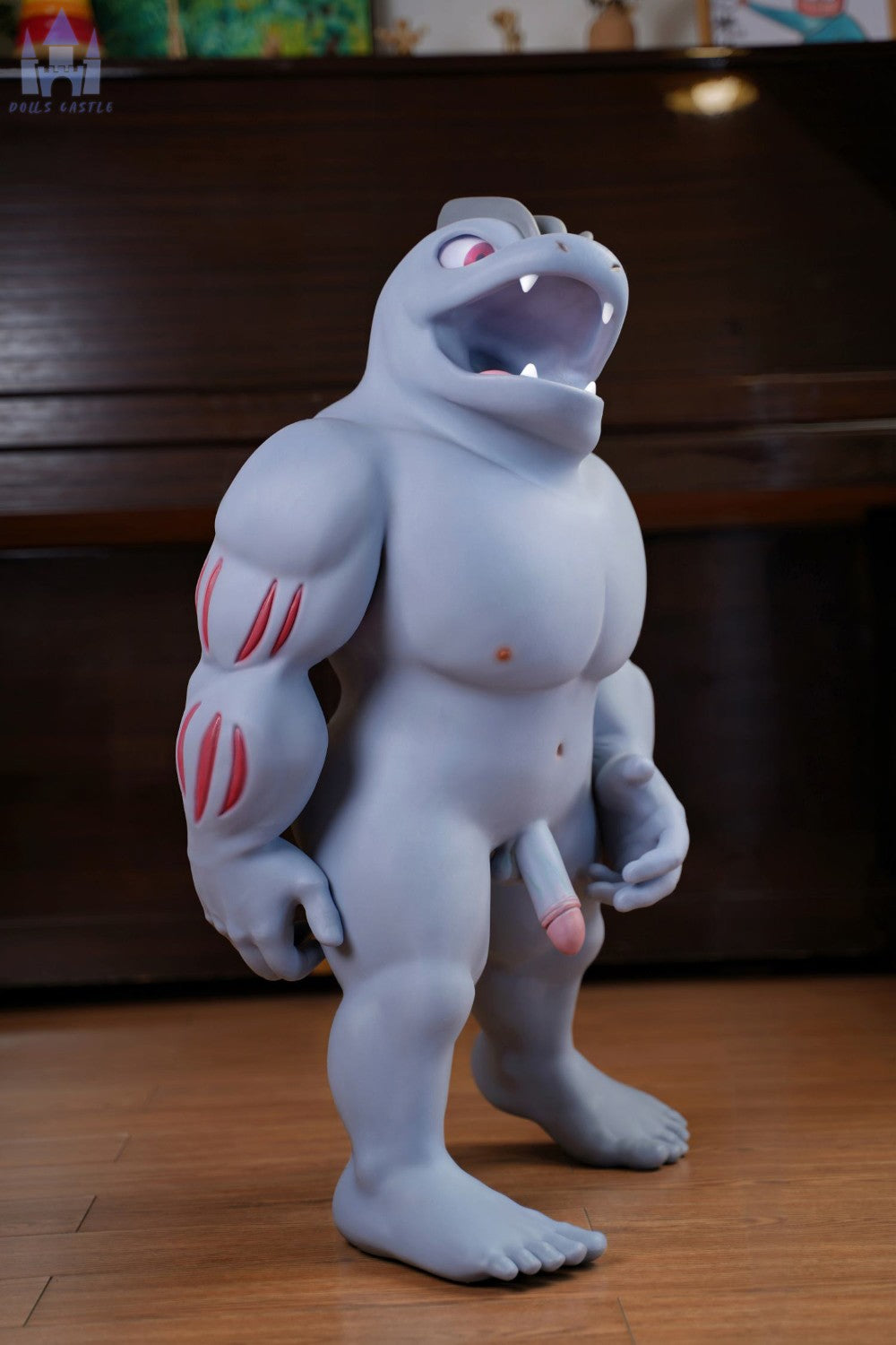 Machoke Sexdocka (Dolls Castle 70cm Silikon)