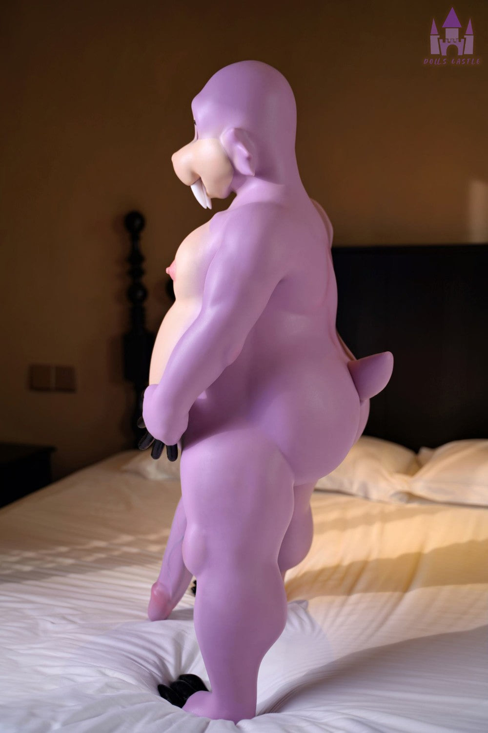 Valross Manlig Sexdocka (Dolls Castle 100cm Silikon)