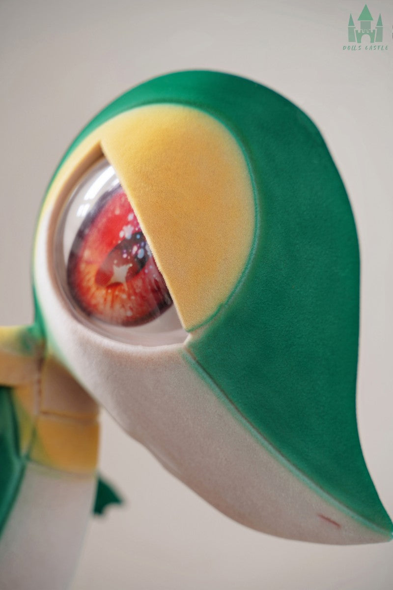 Snivy Furry sexpuppe (Dolls Castle 80cm Silikon)