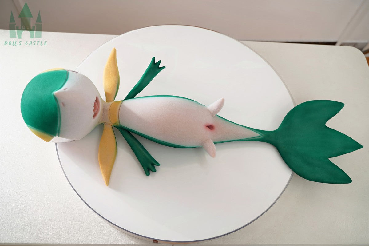 Snivy Furry sexpuppe (Dolls Castle 80cm Silikon)