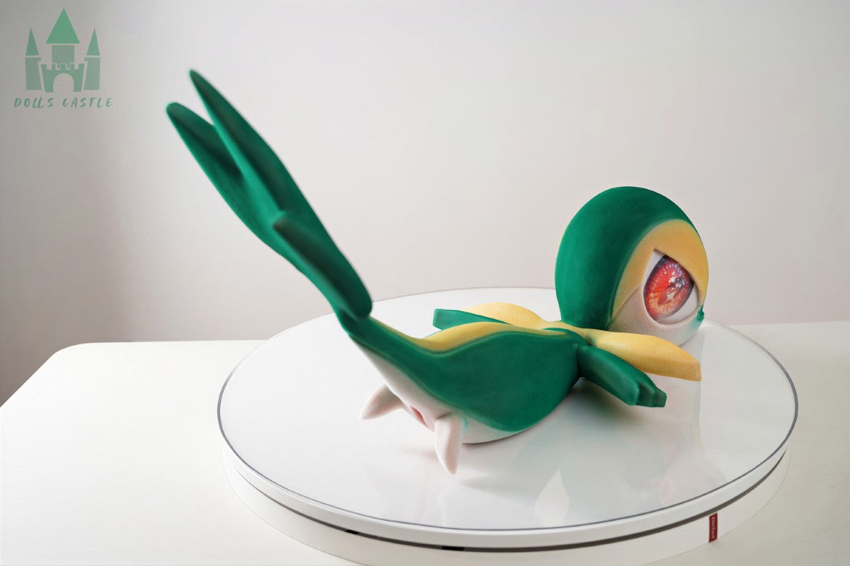 Snivy Furry sexpuppe (Dolls Castle 80cm Silikon)