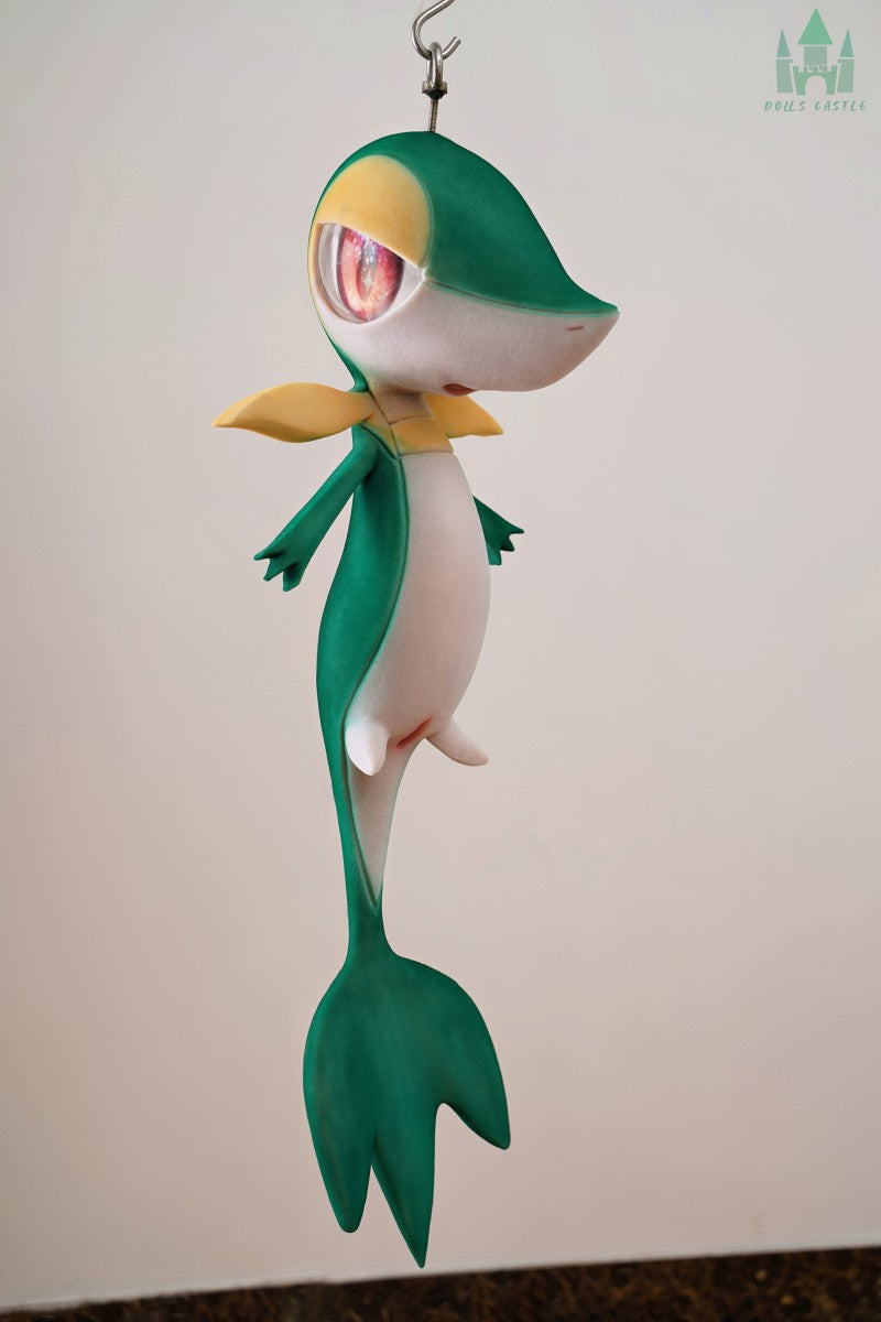 Snivy Furry sexpuppe (Dolls Castle 80cm Silikon)