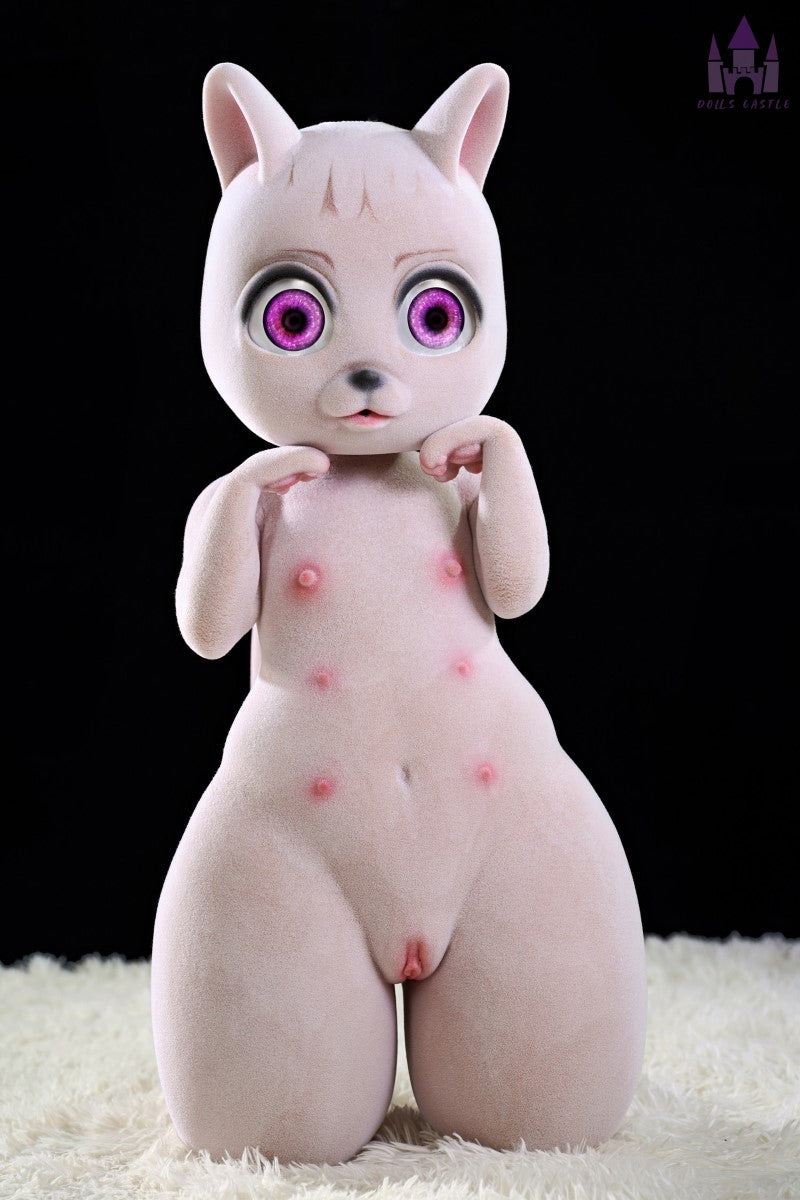 Bearrie poupée sexuelle (Dolls Castle 90 cm (coupe A en silicone)