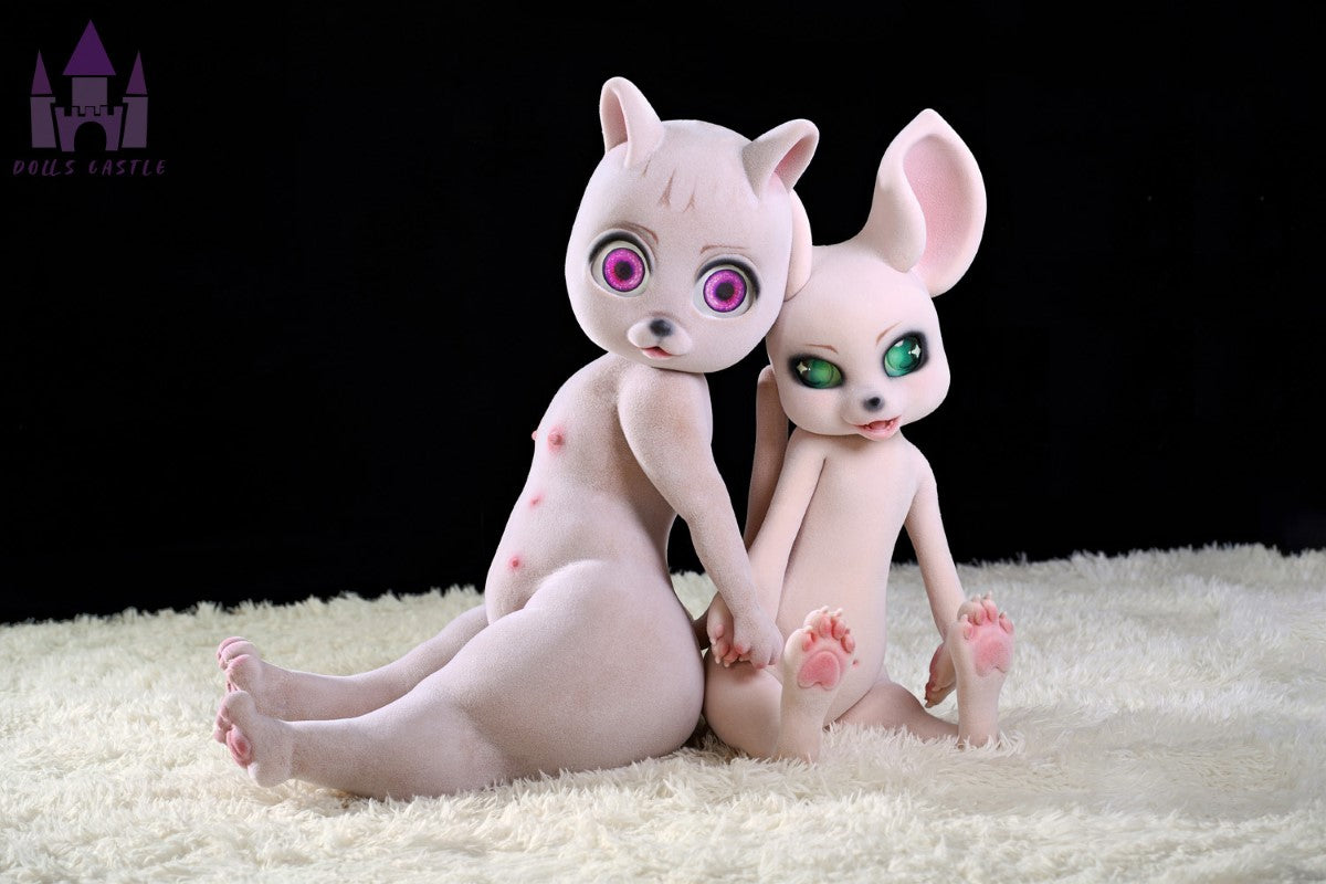 Bearrie poupée sexuelle (Dolls Castle 90 cm (coupe A en silicone)