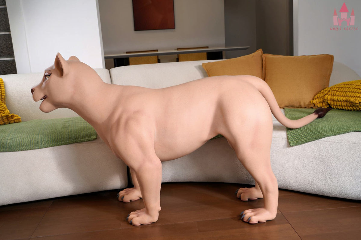 Nala Lejon Sexdocka (Dolls Castle 72cm Silikon)