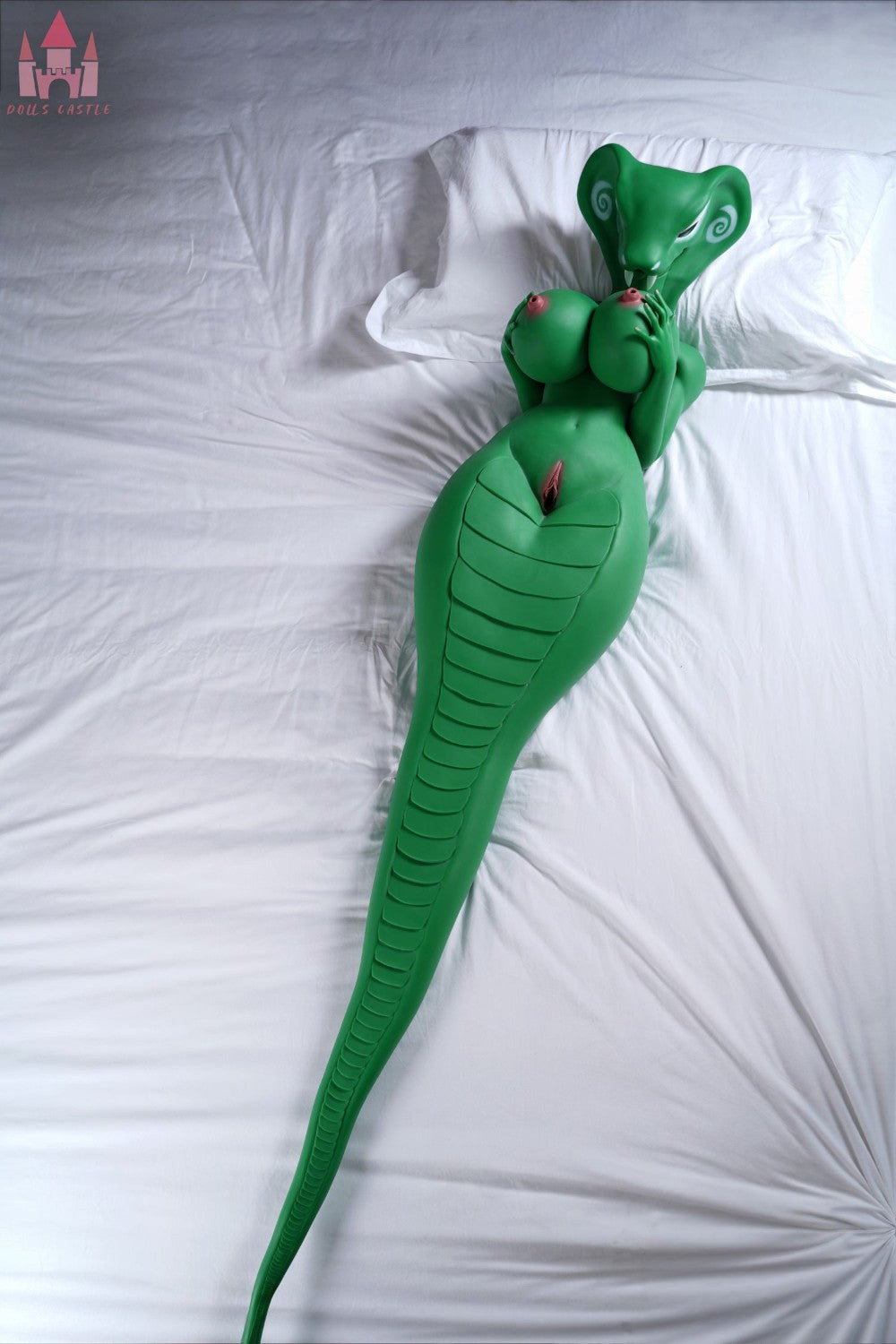 Skalor Orm Sexdocka (Dolls Castle 160cm H-kupa Silikon)