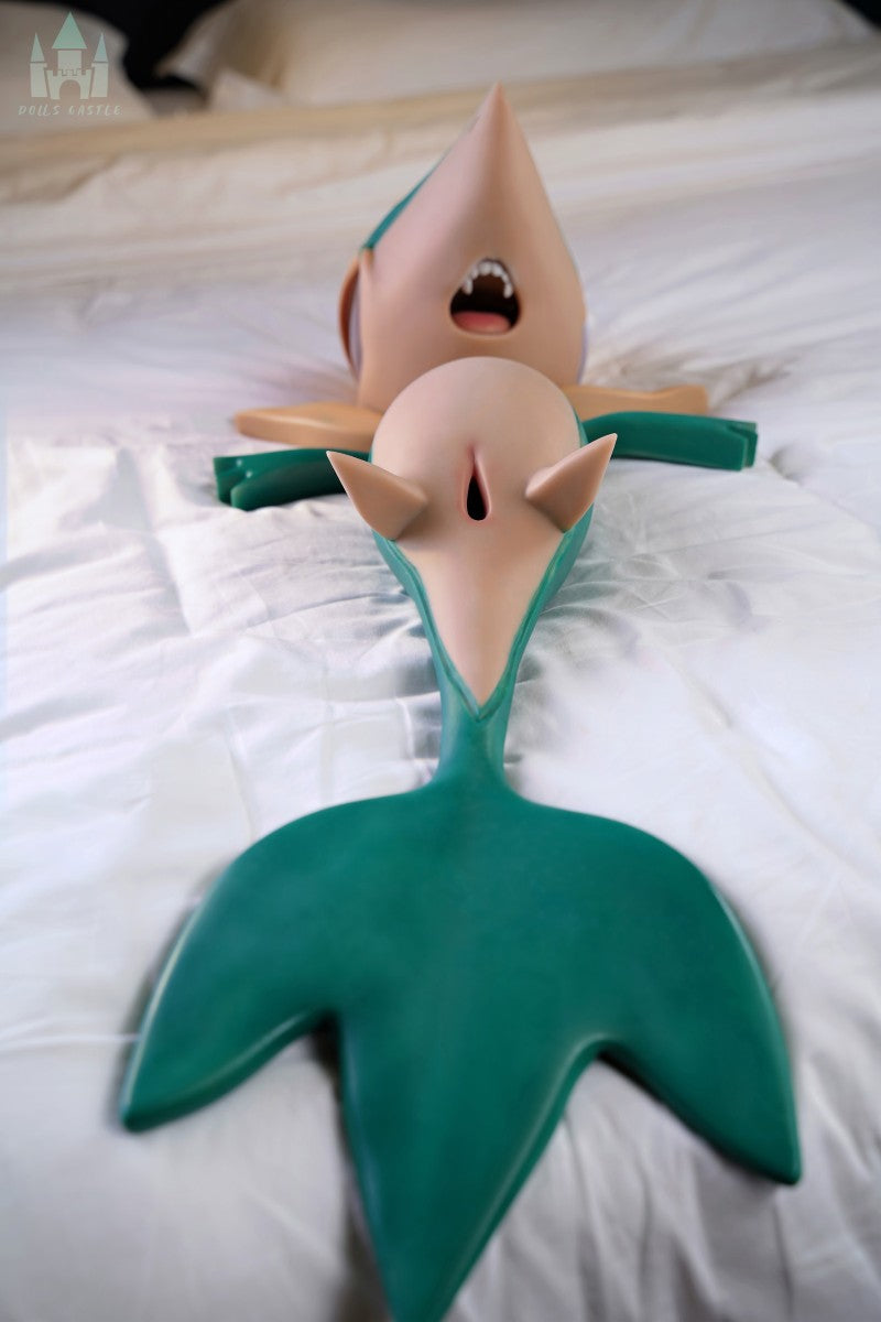Snivy sexpuppe (Dolls Castle 80cm Silikon)