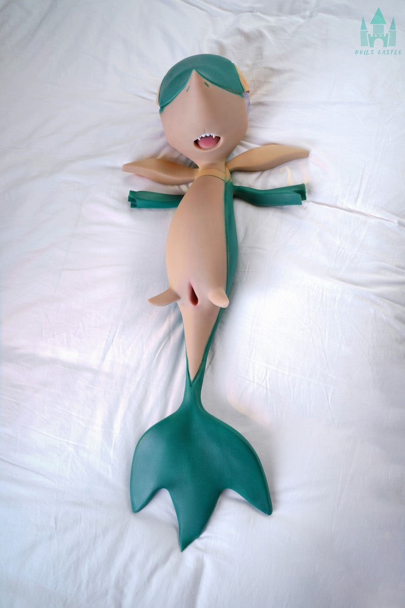 Snivy sexpuppe (Dolls Castle 80cm Silikon)