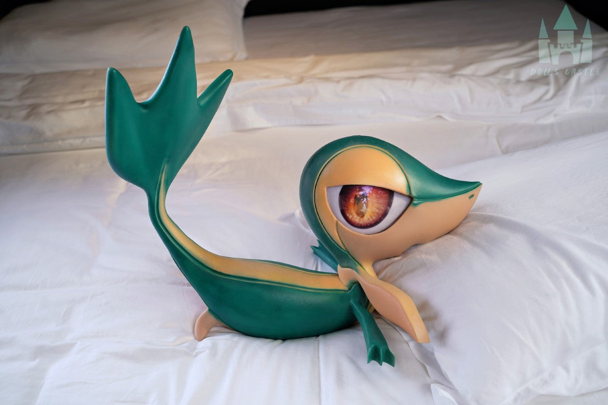 Snivy sexpuppe (Dolls Castle 80cm Silikon)