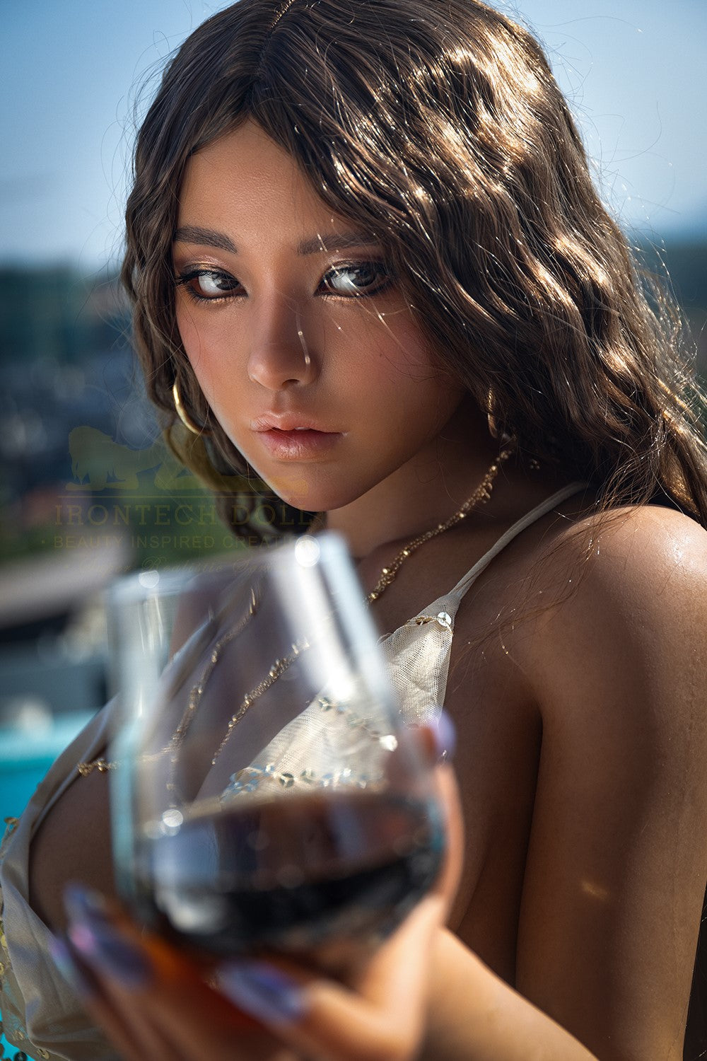 Eileen Sex doll (Irontech Doll 164cm E-cup S40 silicone)