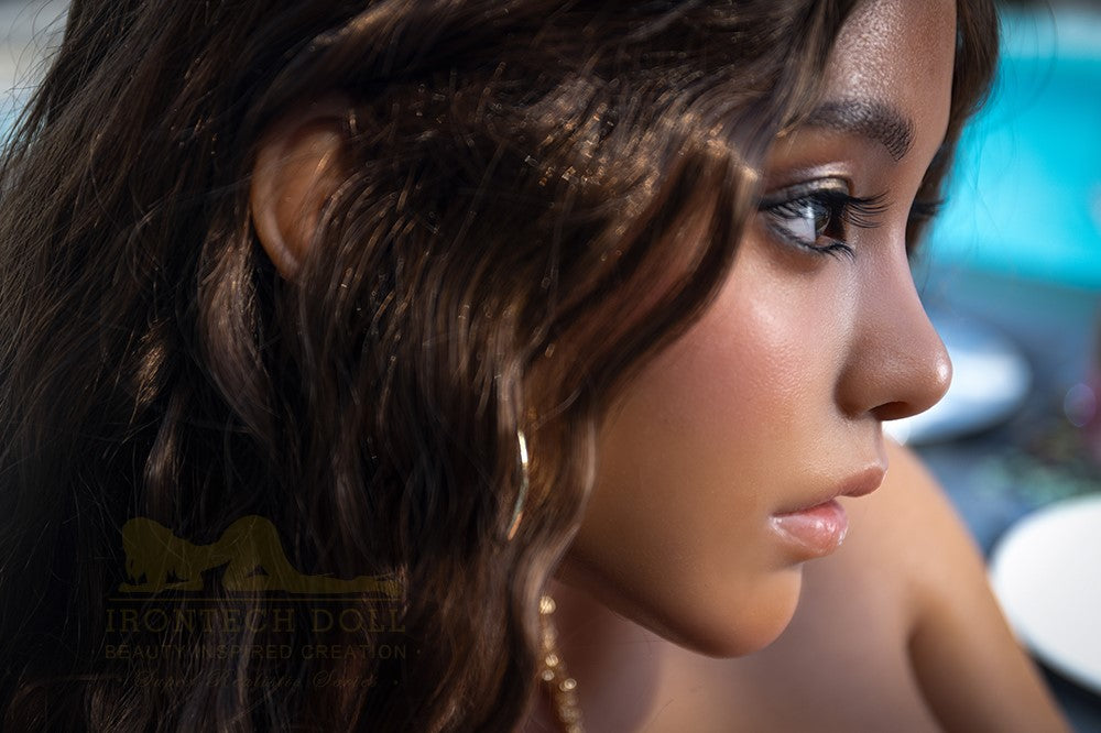 Eileen Sex doll (Irontech Doll 164cm E-cup S40 silicone)