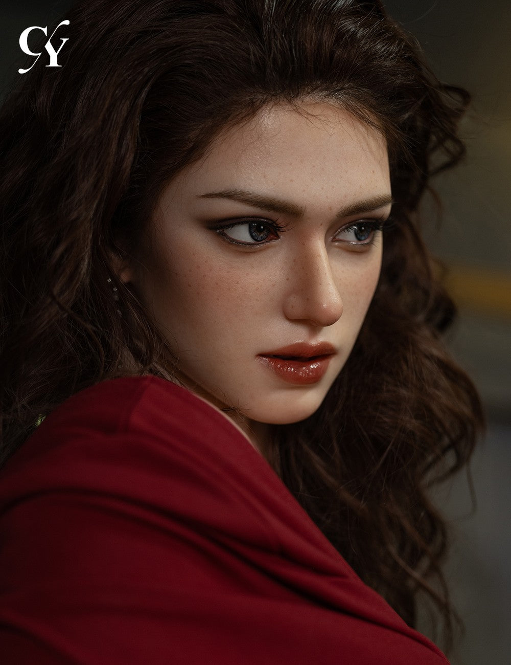 Elva bambola del sesso (TOP CYDOLL Coppa E da 176 cm (TPE+silicone)